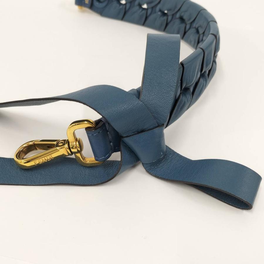 FENDI（フェンディ） ショルダー ストラップ ユー ブルー : JJ
