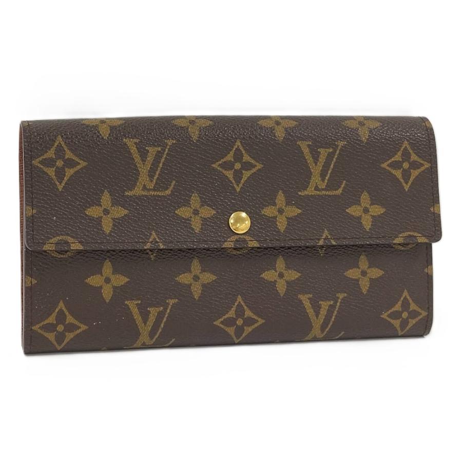 LOUIS VUITTON（ルイ・ヴィトン） ポルトモネクレディ 二つ折り長財布 