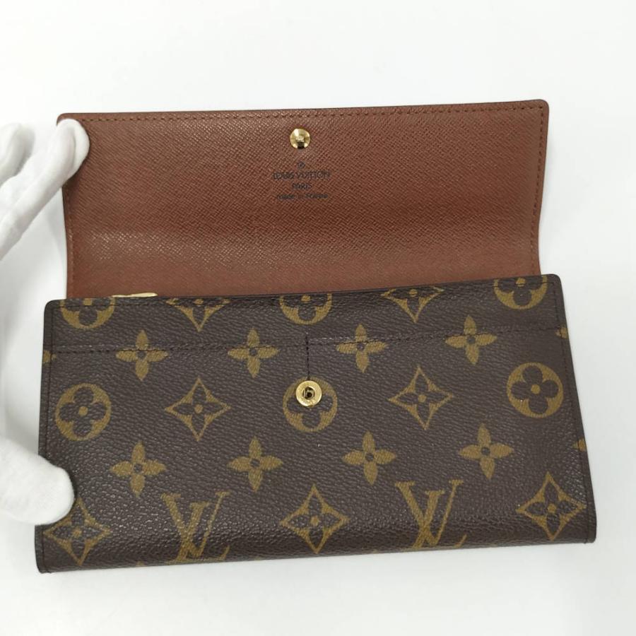 LOUIS VUITTON（ルイ・ヴィトン） ポルトモネクレディ 二つ折り長財布