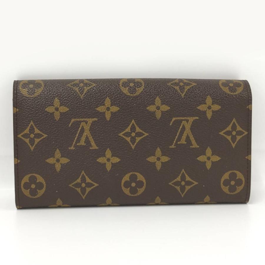 LOUIS VUITTON（ルイ・ヴィトン） ポルトモネクレディ 二つ折り長財布