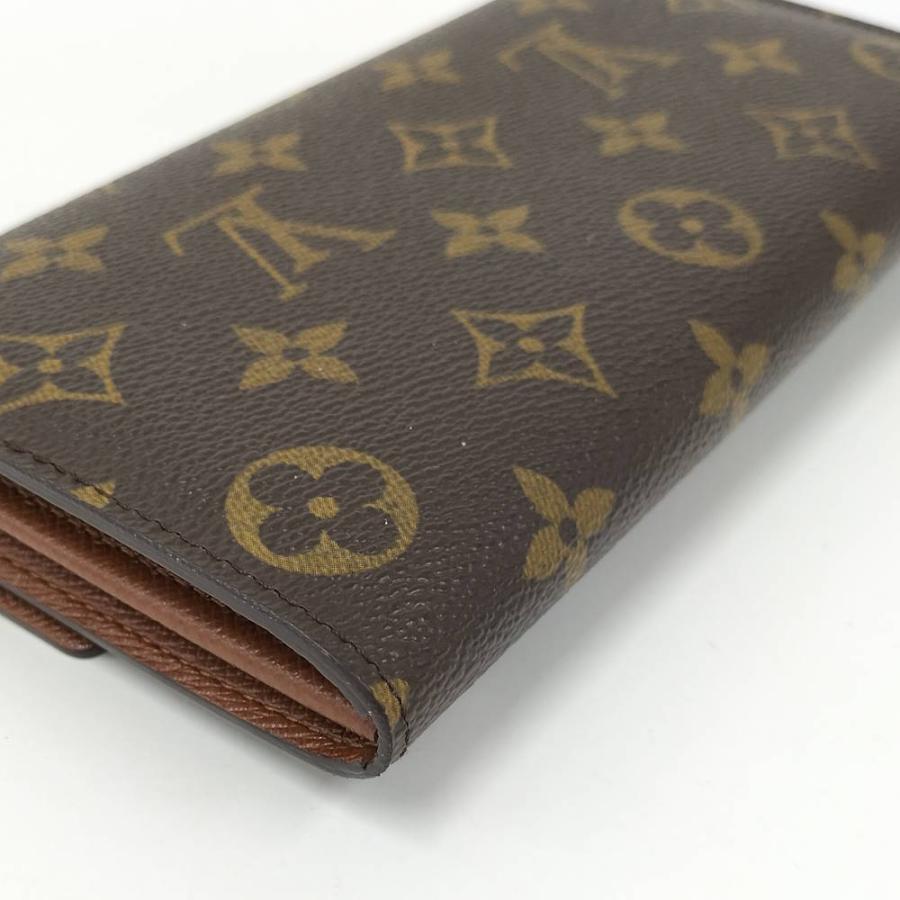 LOUIS VUITTON（ルイ・ヴィトン） ポルトモネクレディ 二つ折り長財布