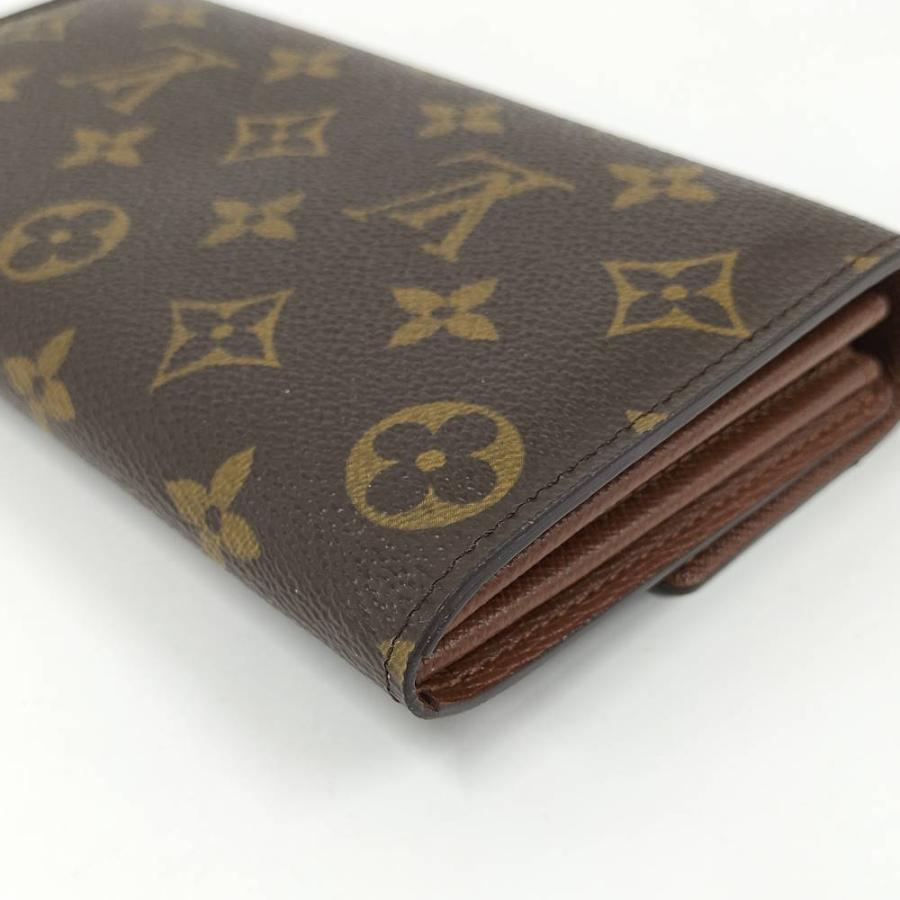 LOUIS VUITTON（ルイ・ヴィトン） ポルトモネクレディ 二つ折り長財布 