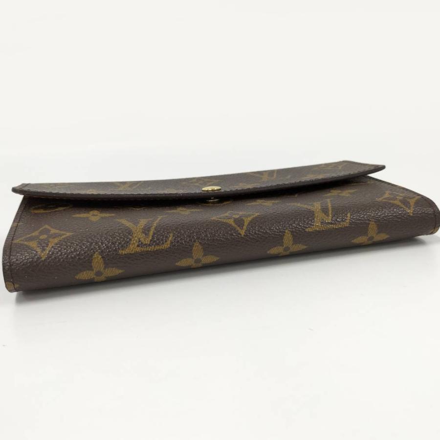 LOUIS VUITTON（ルイ・ヴィトン） ポルトモネクレディ 二つ折り長財布