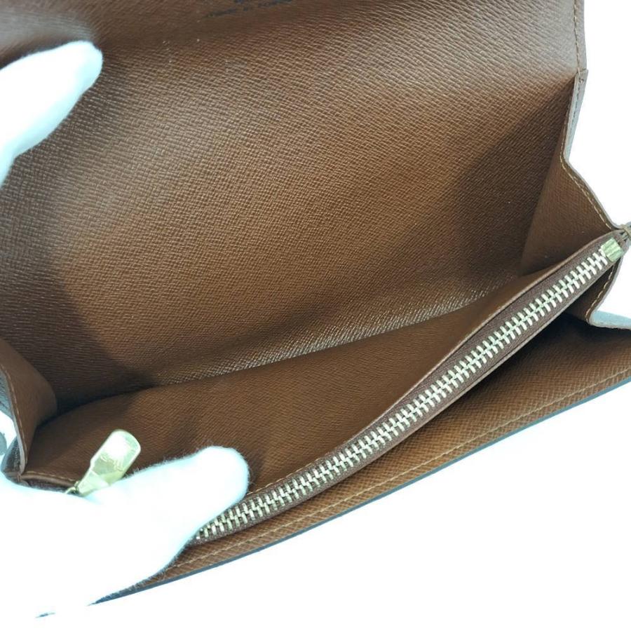 LOUIS VUITTON（ルイ・ヴィトン） ポルトモネクレディ 二つ折り長財布 