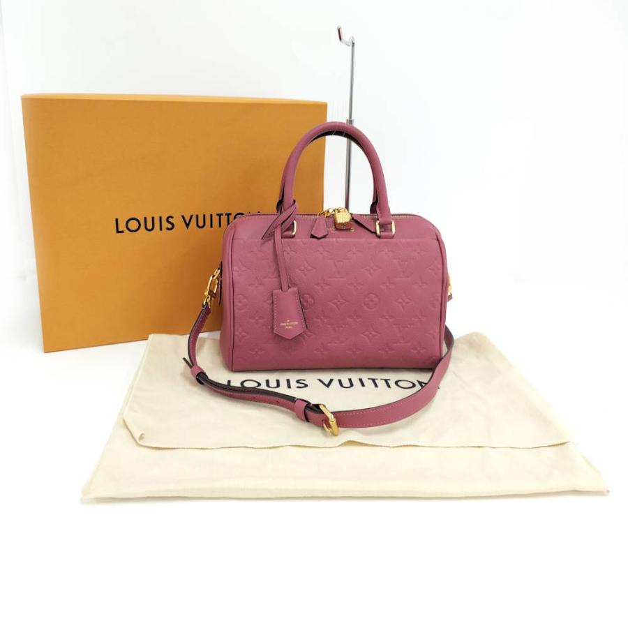 I*H様 ルイヴィトン　スピーディ・バンドリエール 25 超美品 LOUIS VUITTON（ルイ・ヴィトン） スピーディバンドリエール25