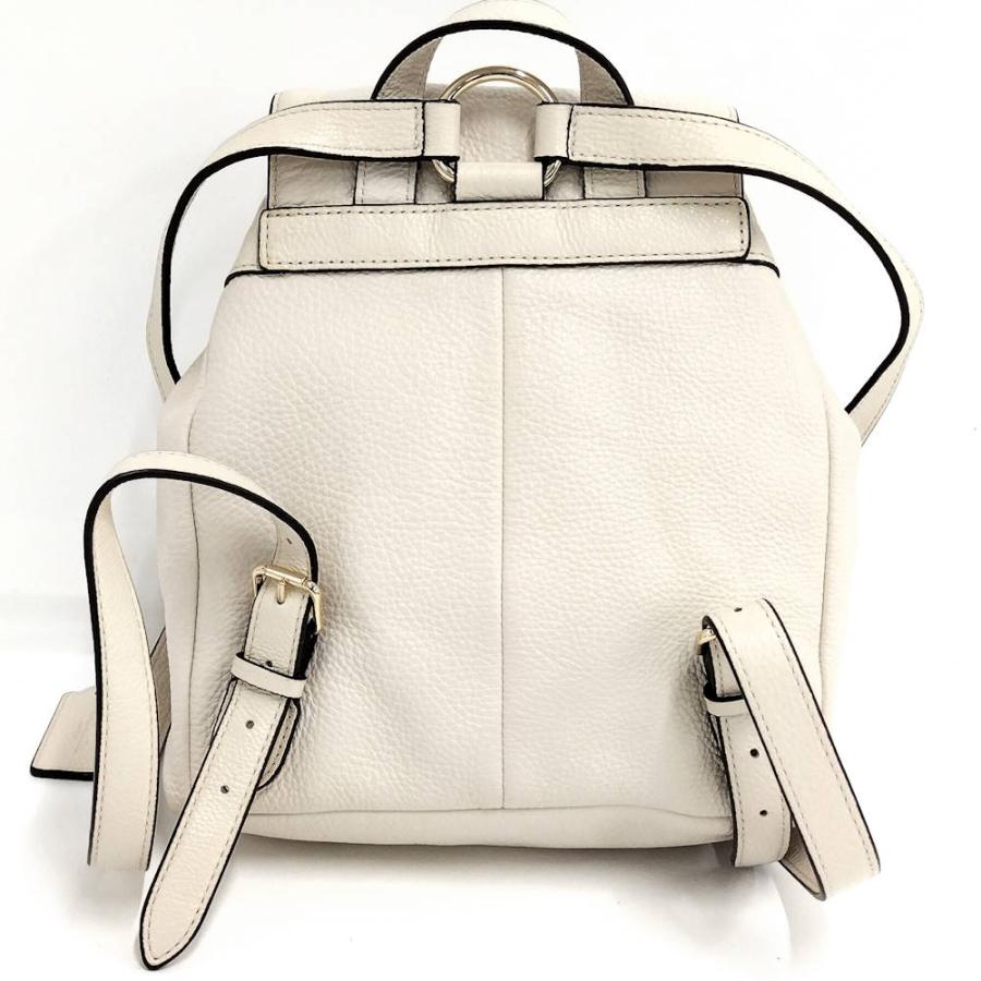 COACH（コーチ） ミニリュック レザー アイボリー オフホワイト F37621 