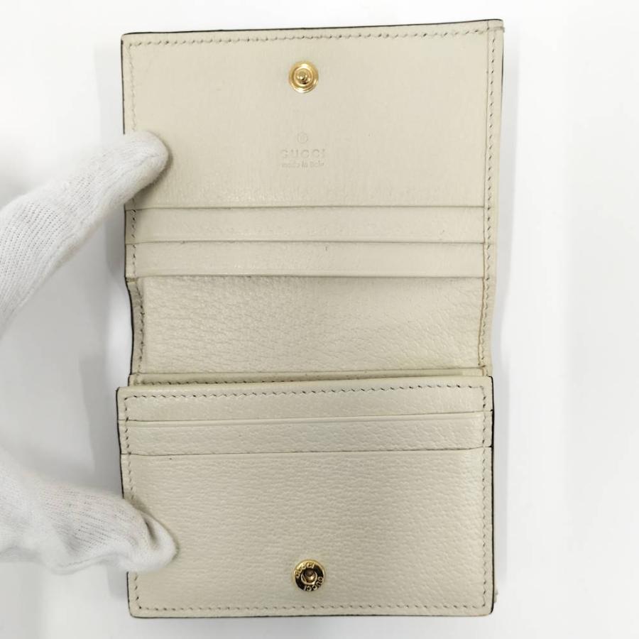 GUCCI（グッチ） 二つ折り財布 オフィディア 523155 : JJコレクション