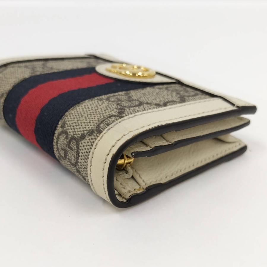 GUCCI（グッチ） 二つ折り財布 オフィディア 523155 : JJコレクション