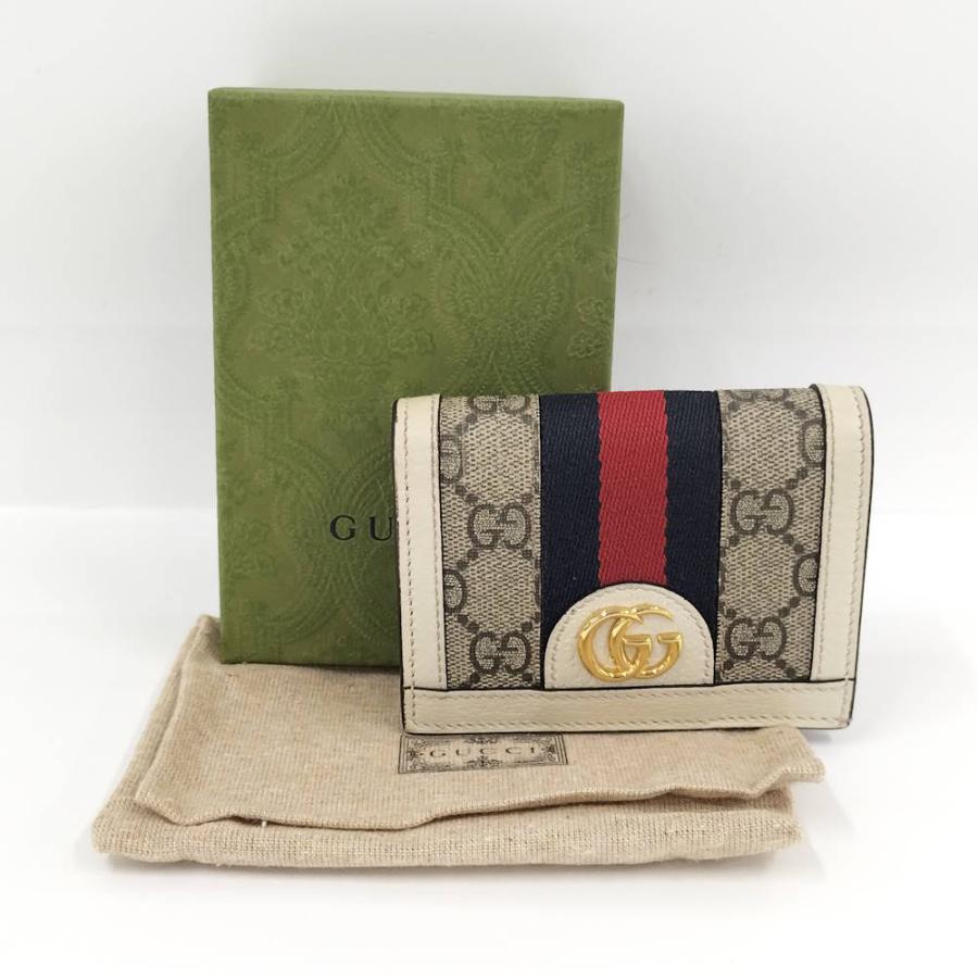 GUCCI（グッチ） 二つ折り財布 オフィディア 523155 : JJコレクション