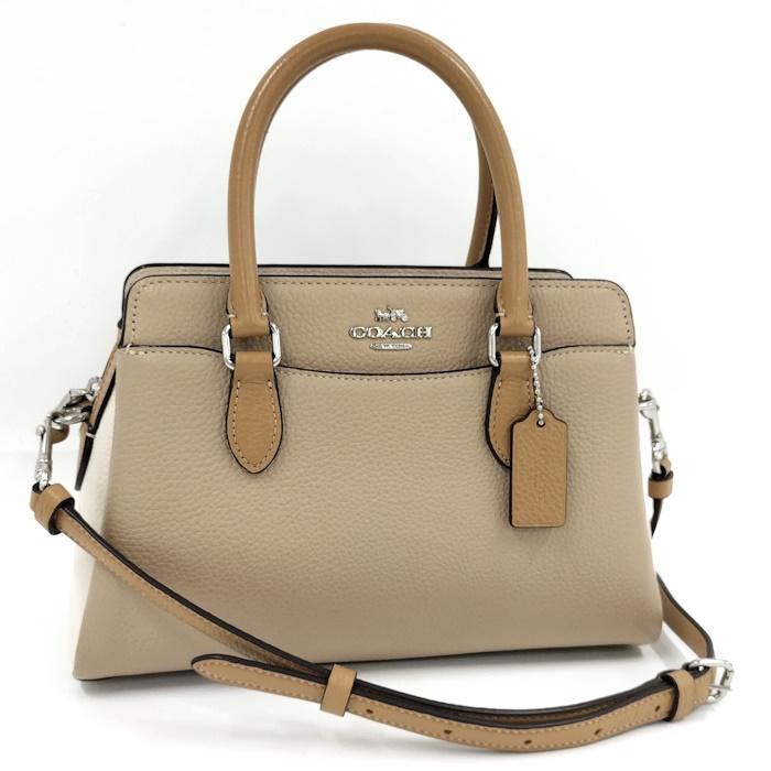 レディース 美品 コーチ レザー ブラウン ワンショルダーバッグ 0037 COACH
