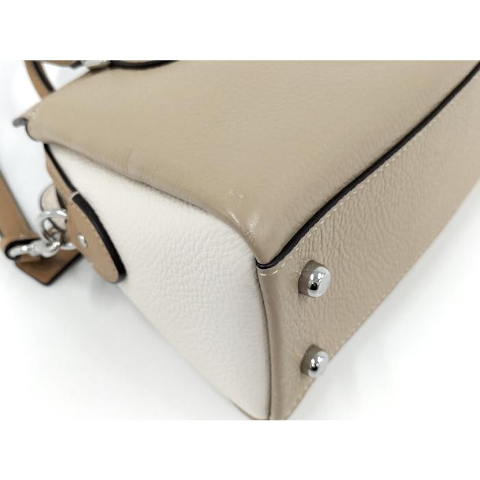COACH（コーチ） COACH 2WAYショルダーバッグ レザー ベージュ CH289