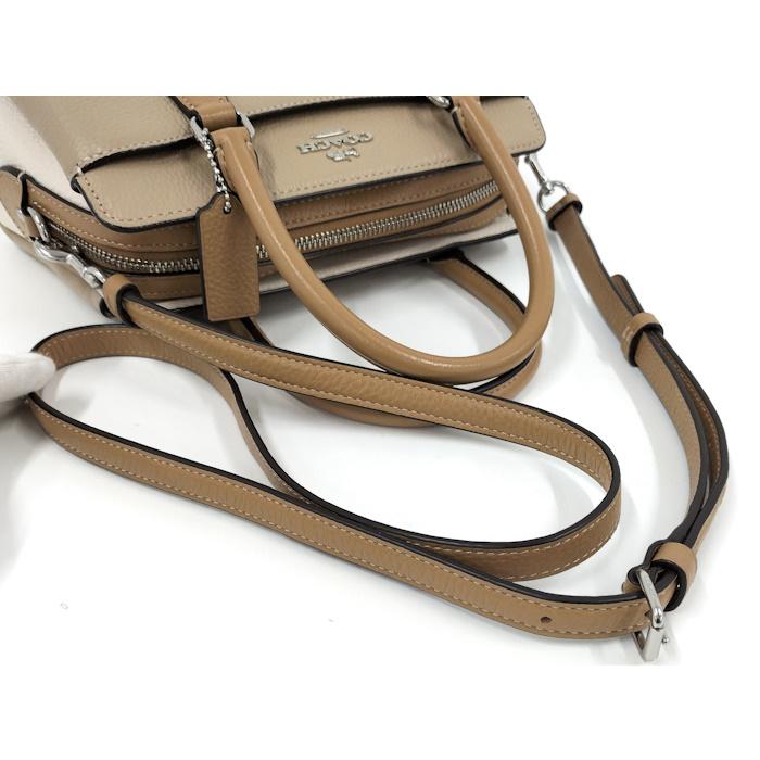 COACH（コーチ） COACH 2WAYショルダーバッグ レザー ベージュ CH289