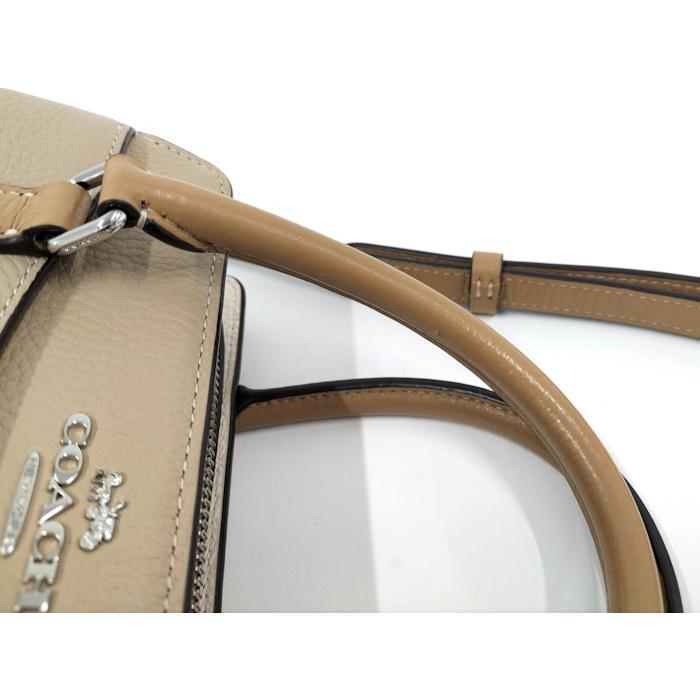 COACH（コーチ） COACH 2WAYショルダーバッグ レザー ベージュ CH289
