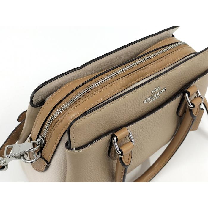 COACH（コーチ） COACH 2WAYショルダーバッグ レザー ベージュ CH289