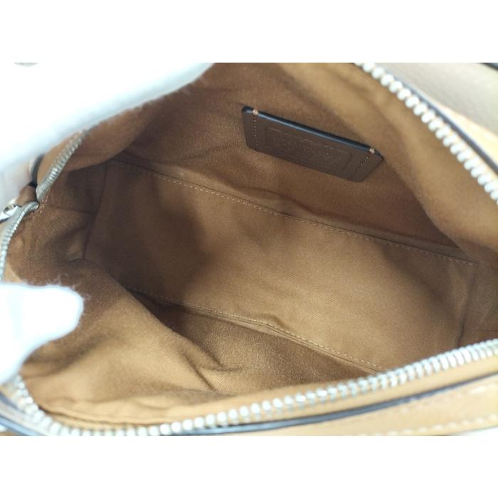 COACH（コーチ） COACH 2WAYショルダーバッグ レザー ベージュ CH289