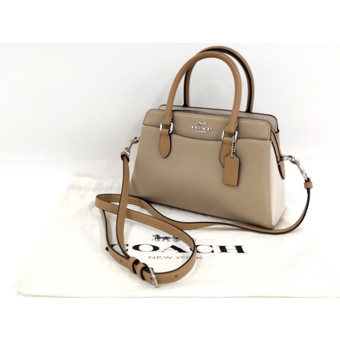COACH（コーチ） COACH 2WAYショルダーバッグ レザー ベージュ CH289