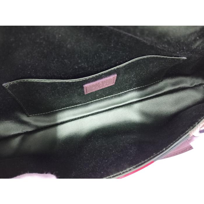 GUCCI（グッチ） ショルダーバッグ GGキャンバス ホースビット