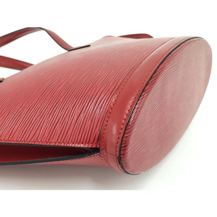 ルイヴィトン Louis Vuitton サンジャック ショルダーバッグ エピ カスティリアンレッド M52277 【73738】 LOUIS VUITTON（ルイ・ヴィトン） サンジャック ハンドバッグ エピ
