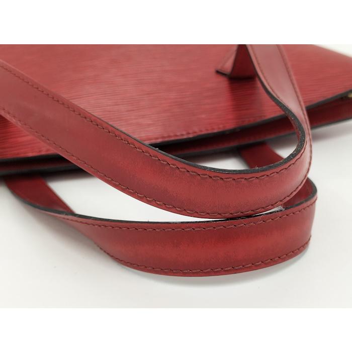 ルイヴィトン Louis Vuitton サンジャック ショルダーバッグ エピ カスティリアンレッド M52277 【73738】 楽天市場】【バッグ】LOUIS VUITTON ルイ ヴィトン エピ サンジャック
