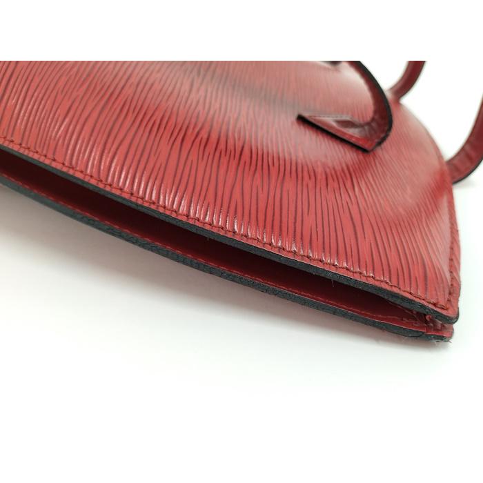 ルイヴィトン Louis Vuitton サンジャック ショルダーバッグ エピ カスティリアンレッド M52277 【73738】 LOUIS VUITTON（ルイ・ヴィトン） サンジャック ハンドバッグ エピ