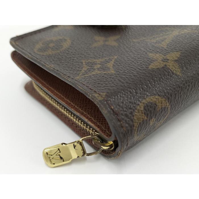 【送料込み】Louis Vuitton モノグラム　コンパクトジップ ルイヴィトン モノグラム コンパクトジップ