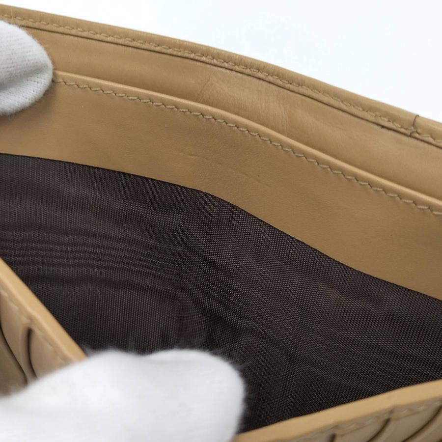 GUCCI 二つ折り財布 レザー ベージュ系 035.1408.2242 GUCCI（グッチ） 二つ折り財布 レザー ベージュ系 035.1408.2242 : JJ