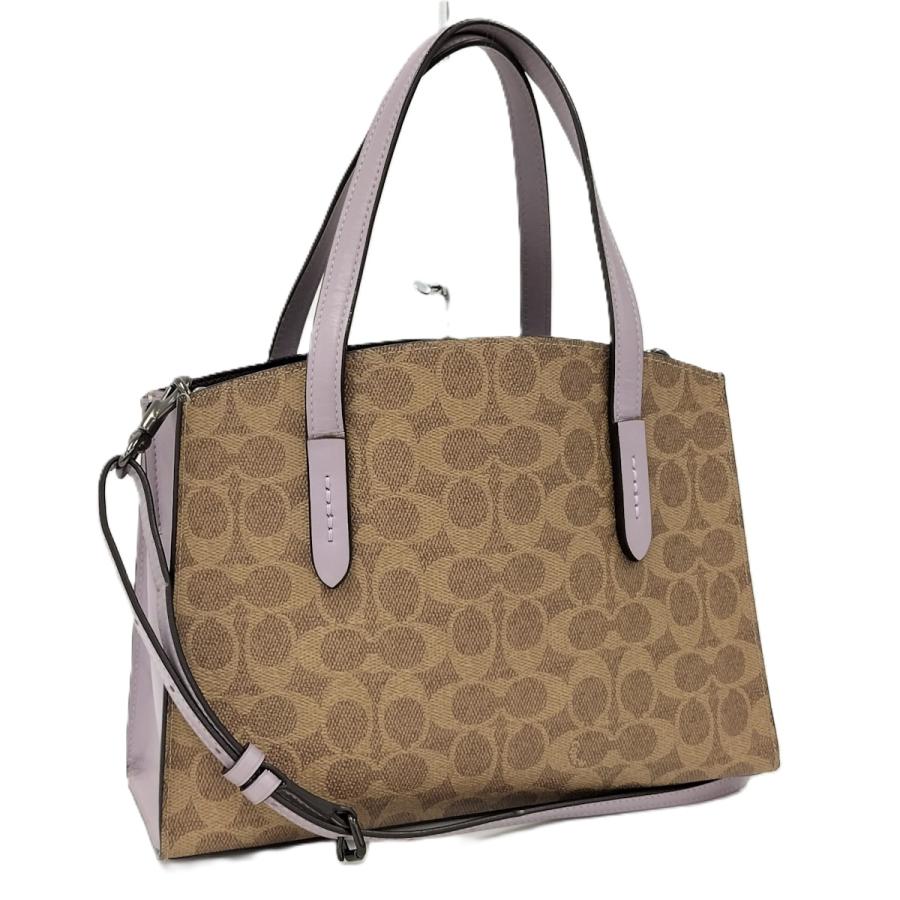 COACH（コーチ） COACH 2WAYショルダーバッグ シグネチャー PVC レザー 