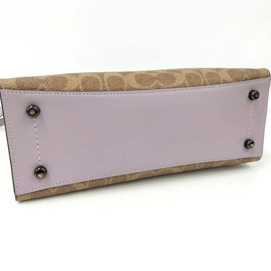 COACH（コーチ） COACH 2WAYショルダーバッグ シグネチャー PVC レザー