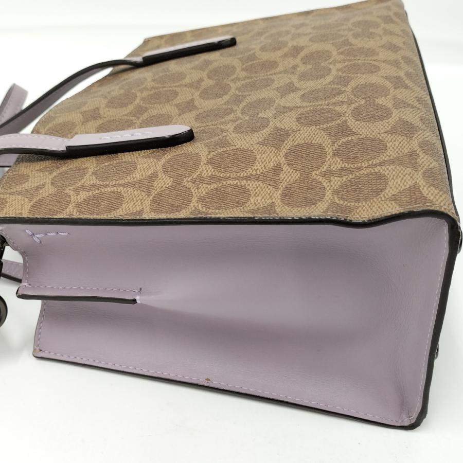 COACH（コーチ） COACH 2WAYショルダーバッグ シグネチャー PVC レザー
