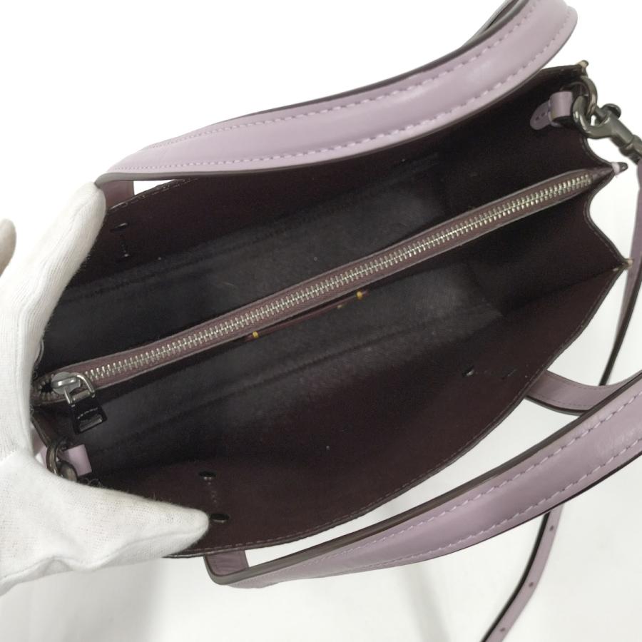 COACH（コーチ） COACH 2WAYショルダーバッグ シグネチャー PVC レザー