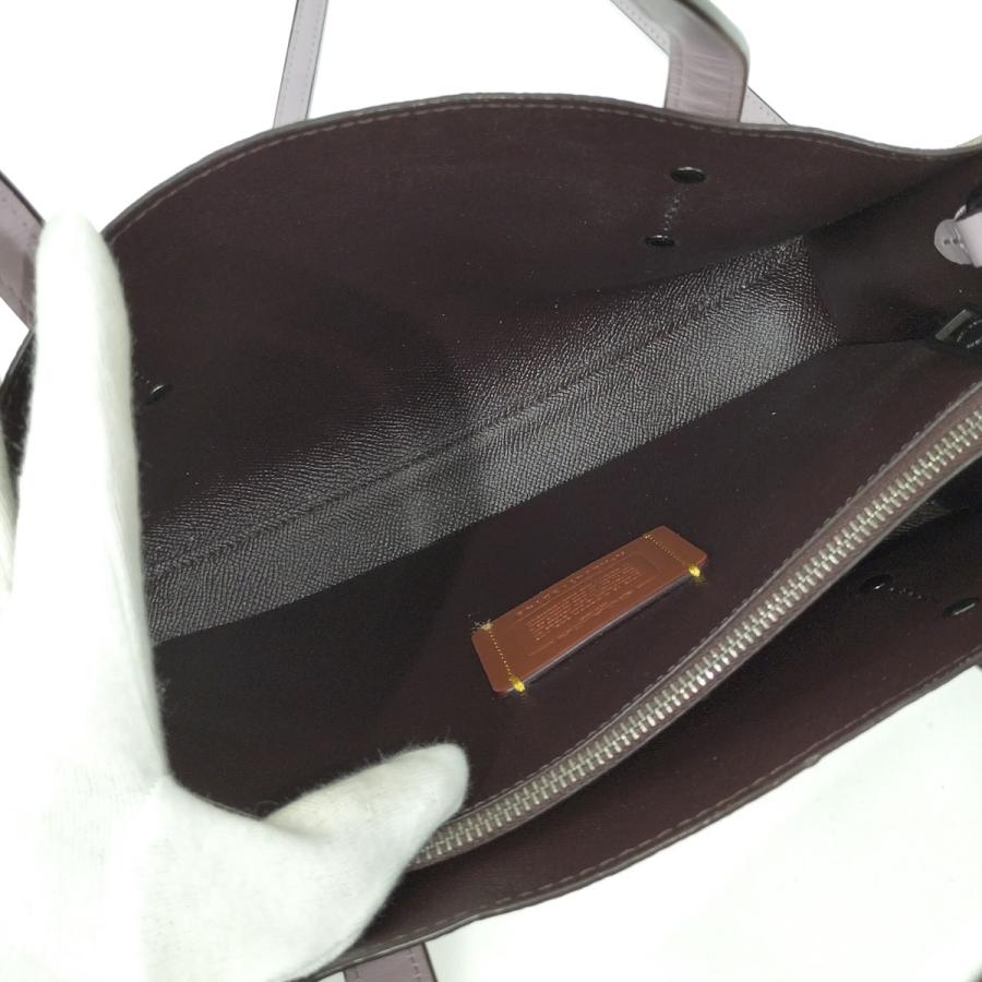 COACH（コーチ） COACH 2WAYショルダーバッグ シグネチャー PVC レザー