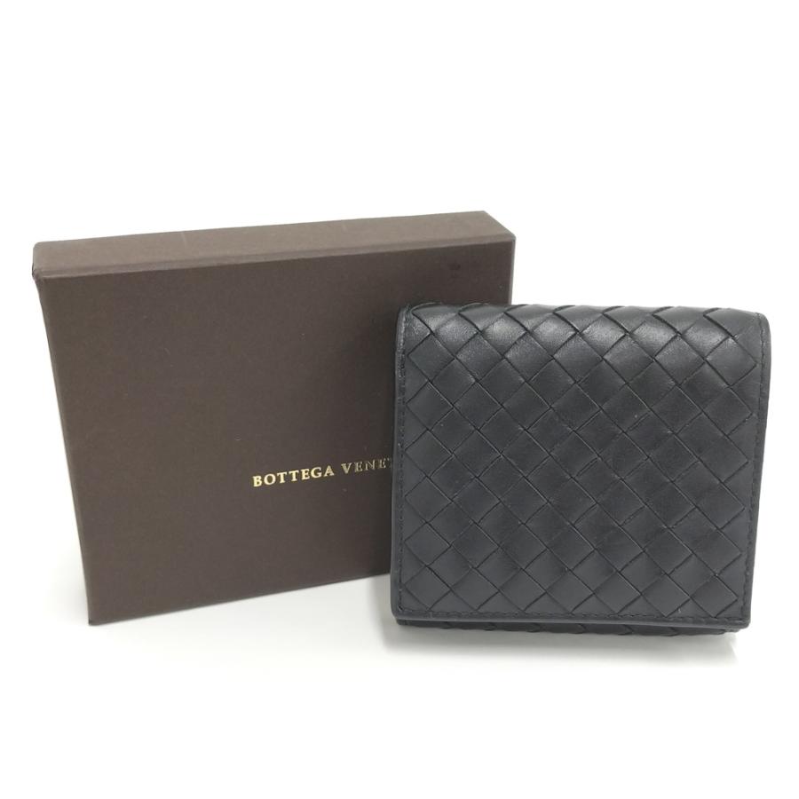 BOTTEGA VENETA（ボッテガ・ヴェネタ） 二つ折り財布 イントレチャート