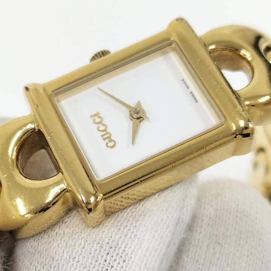 美品グッチ 1800L 純正ベルト ブレス ゴールド 12ｍｍ用 GUCCI（グッチ） 腕時計 替えベルト 1800L : JJコレクション ヤフー店