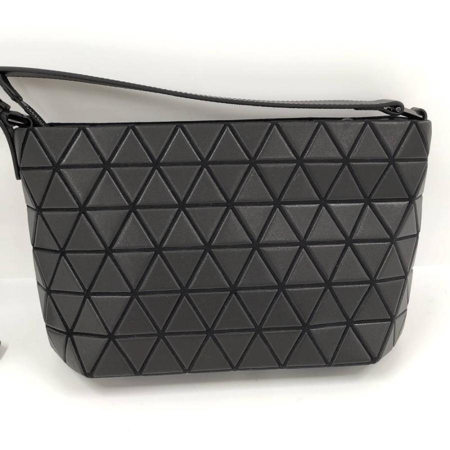 BAO ISSEY MIYAKE BAOBAO ショルダーバッグ PVCコーティング ブラック 