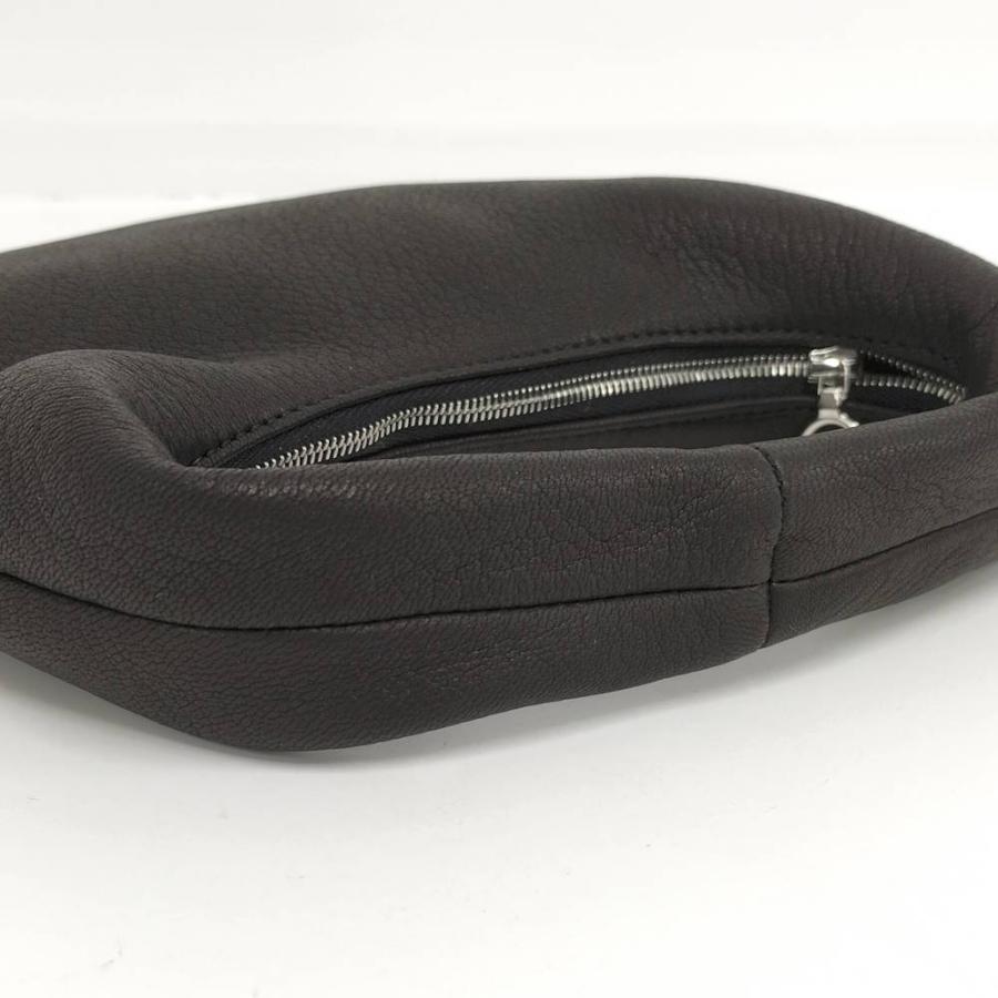 Aeta 黒 レザーハンドバッグ 収納袋付き Aeta アエタ ハンドバッグ - 黒 【古着】【】 【公式通販】