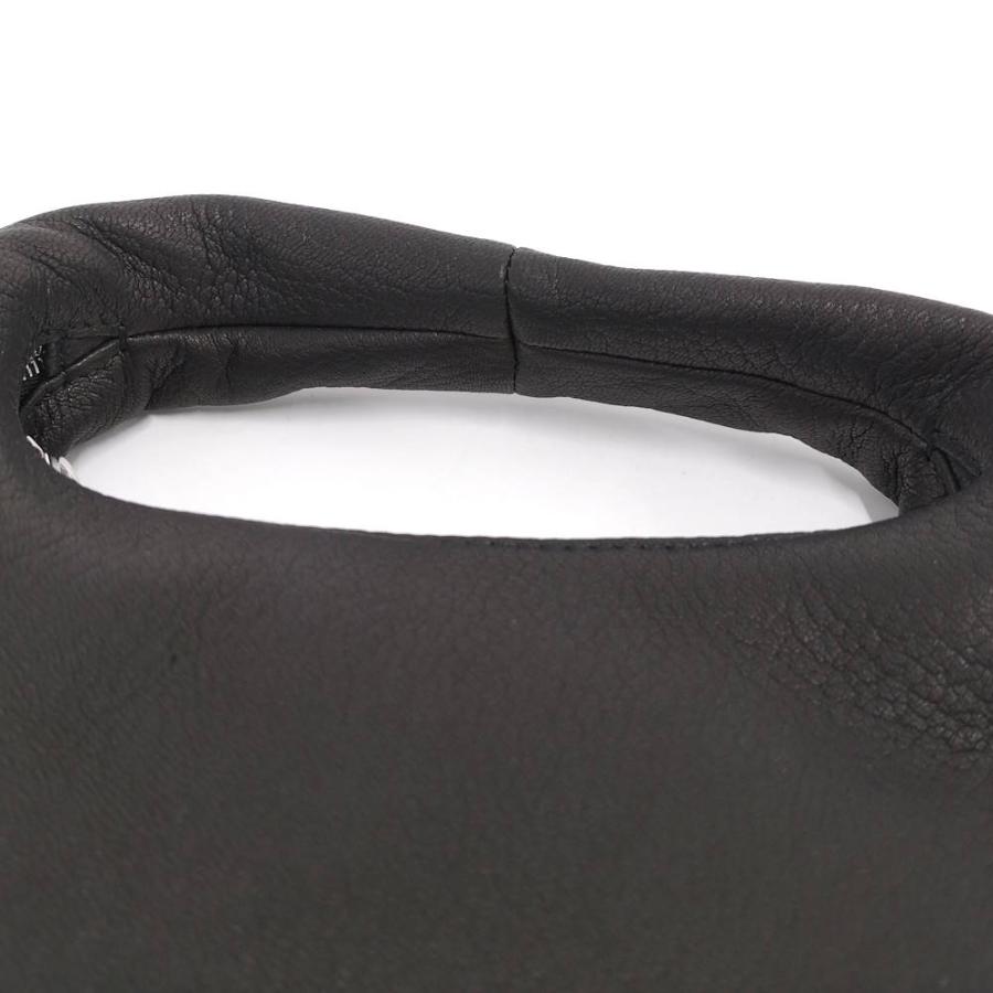Aeta ハンドバッグ レザー ブラック : JJコレクション ヤフー店 - 通販