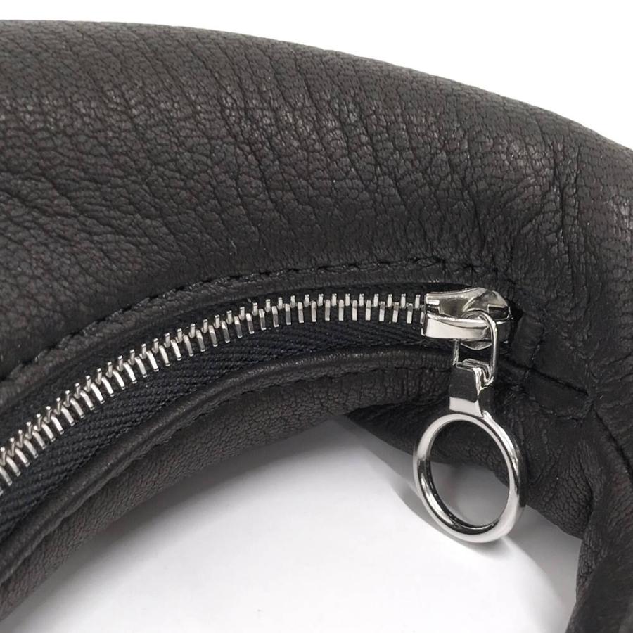 Aeta ハンドバッグ レザー ブラック : JJコレクション ヤフー店 - 通販