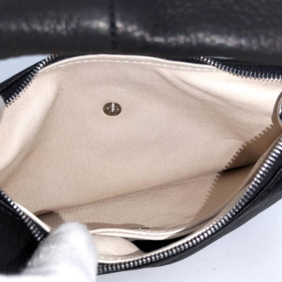 Aeta 黒 レザーハンドバッグ 収納袋付き Aeta アエタ ハンドバッグ - 黒 【古着】【】 【公式通販】