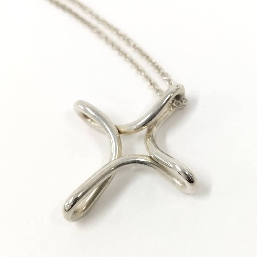 TIFFANY&Co.（ティファニー） インフィニティ クロス ネックレス