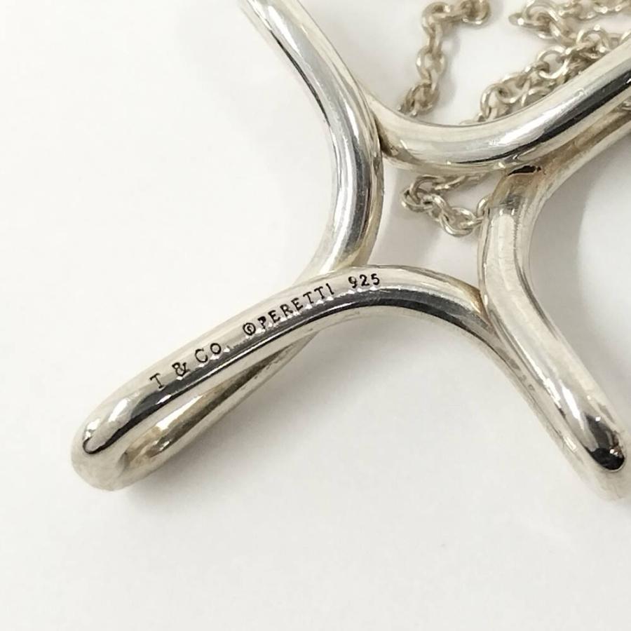Tiffany & Co. ペレッティ インフィニティクロス ネックレス 925 TIFFANY&Co.（ティファニー） インフィニティ クロス ネックレス