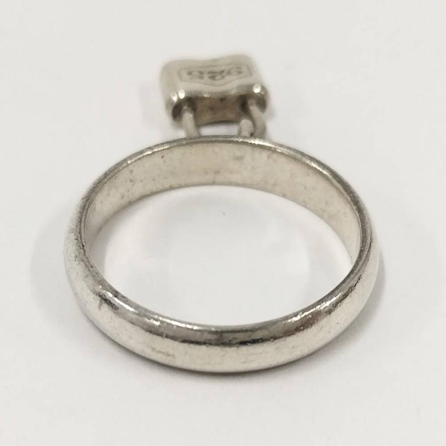 Tiffany & Co. 1837 ロックチャーム リング TIFFANY&Co.（ティファニー） Tiffany & Co. リング 指輪 1837 ロック