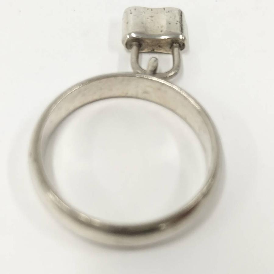 Tiffany & Co. 1837 ロックチャーム リング TIFFANY&Co.（ティファニー） Tiffany & Co. リング 指輪 1837 ロック