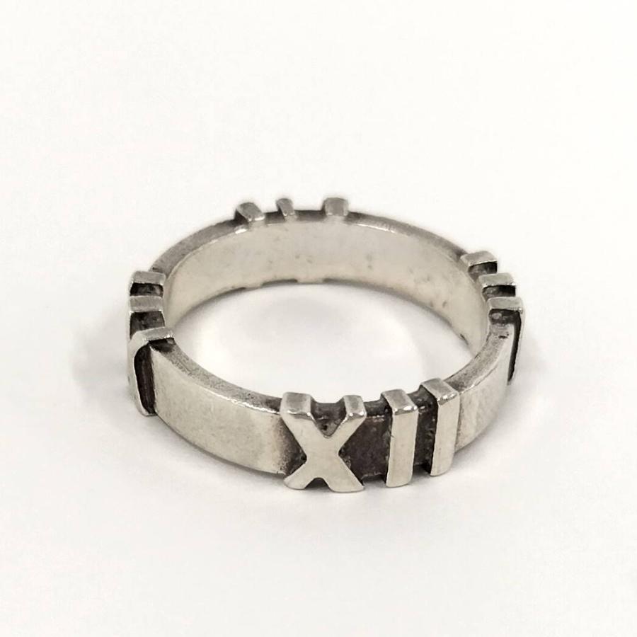 Tiffany & Co. ティファニー アトラス リング 11号 シルバー