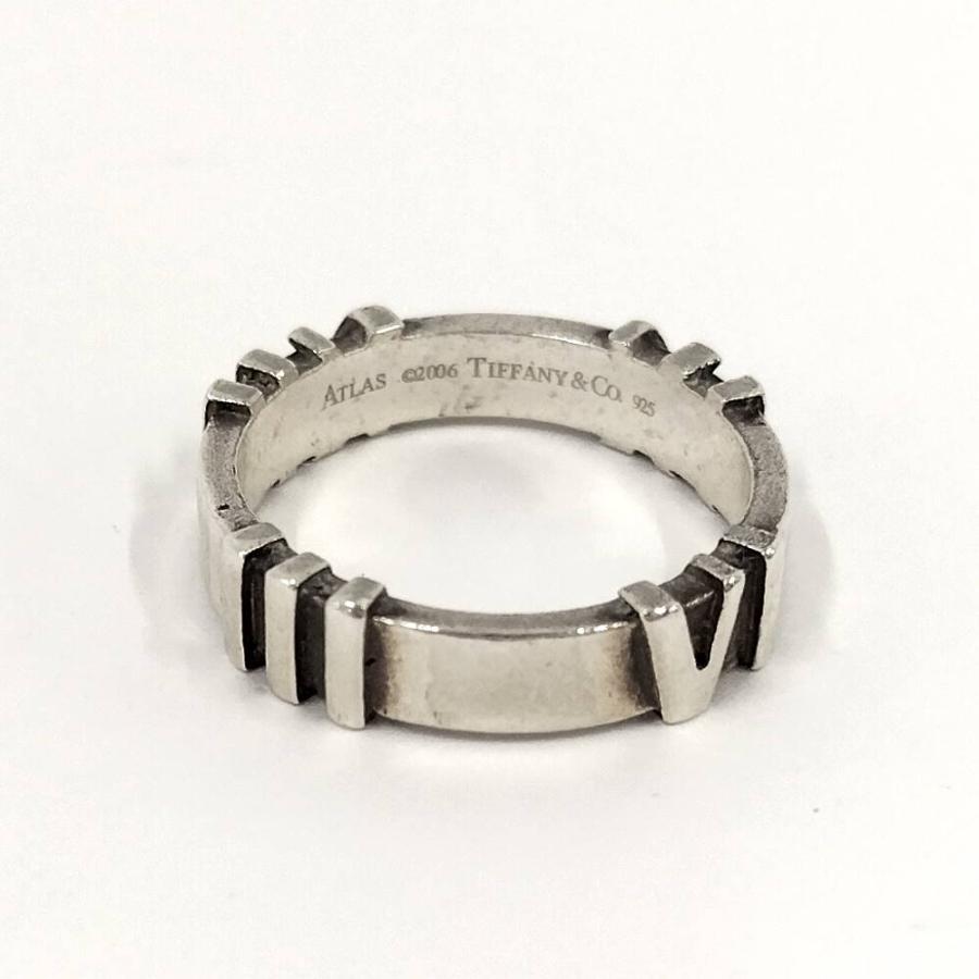 TIFFANY&Co.（ティファニー） アトラスリング 指輪 シルバー SV925 約