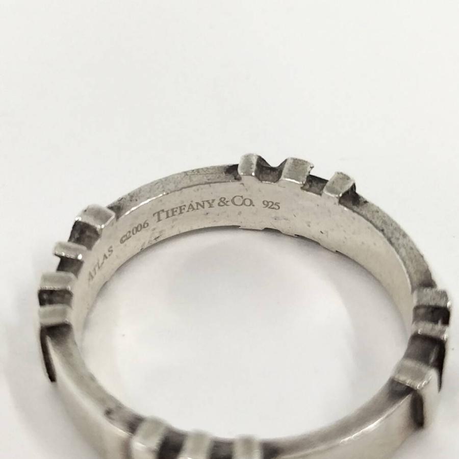 TIFFANY&co. ティファニー〈アトラス〉リング　#11 SV 925 TIFFANY&Co.（ティファニー） アトラスリング 指輪 シルバー SV925 約