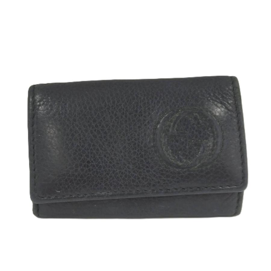 GUCCI（グッチ） GUCCI 6連キーケース インターロッキング レザー