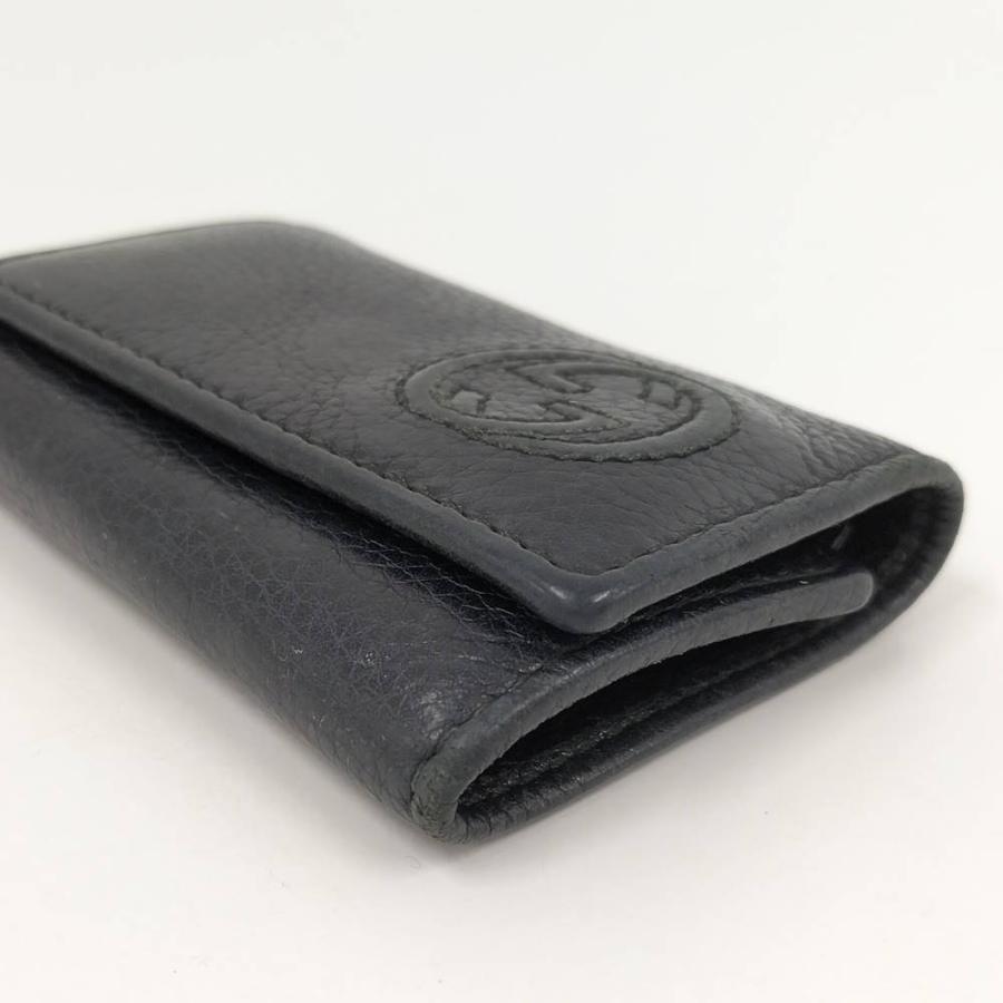 GUCCI（グッチ） GUCCI 6連キーケース インターロッキング レザー
