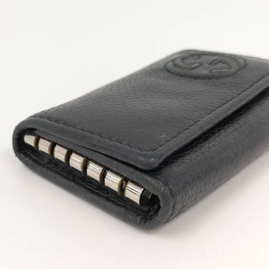 GUCCI（グッチ） GUCCI 6連キーケース インターロッキング レザー