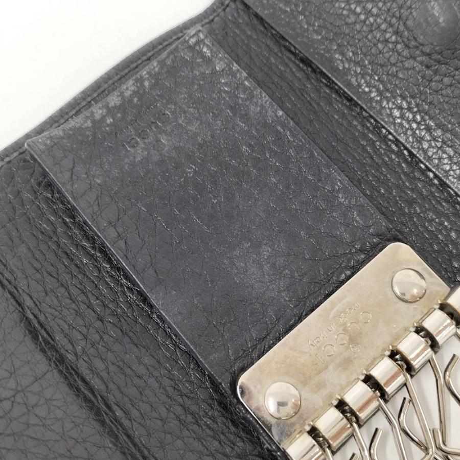 GUCCI（グッチ） GUCCI 6連キーケース インターロッキング レザー