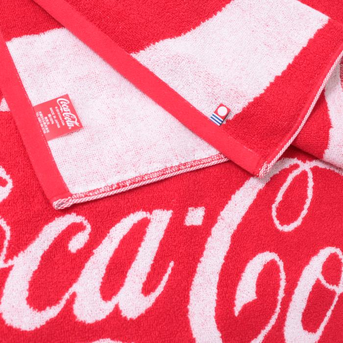 今治 コカ コーラ フェイスタオル５枚セット 送料無料 綿１００ 日本製 Coca Cola ジャガード Coc380j 5p Jjeyヤフー店 通販 Yahoo ショッピング